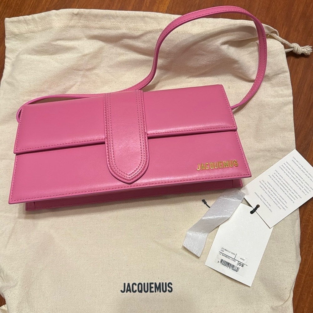 Jacquemus
Le Bambino Long Leather Shoulder Bag
